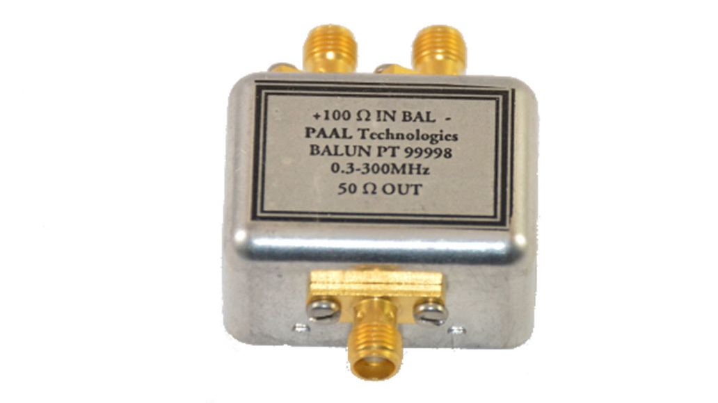 RF Wideband Transformer & Impedance Adaptor