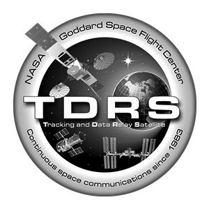 TDRS Space Program Badge
